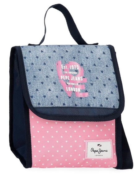 6824621 PORTA-MERIENDA TERMICA PJL NONI DENIM 6824621 PORTA-MERIENDA TERMICA PJL NONI DENIM