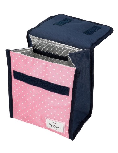 6824621 PORTA-MERIENDA TERMICA PJL NONI DENIM