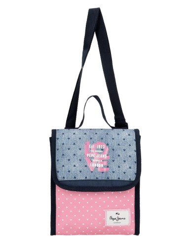 6824621 PORTA-MERIENDA TERMICA PJL NONI DENIM