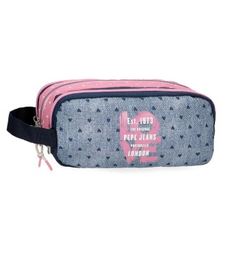 6824721 PORTATODO 3C. PJL NONI DENIM