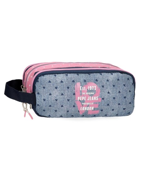 6824721 PORTATODO 3C. PJL NONI DENIM