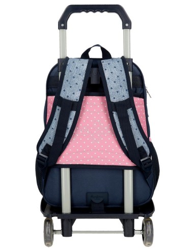 68222T1 MOCHILA ADAP. 40CM. 2C. C/CARRO PJL NONI DENIM