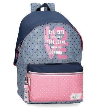 68223D1 MOCHILA ADAP.42CM.PJL NONI DENIM