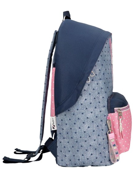 68223D1 MOCHILA ADAP.42CM.PJL NONI DENIM 68223D1 MOCHILA ADAP.42CM.PJL NONI DENIM