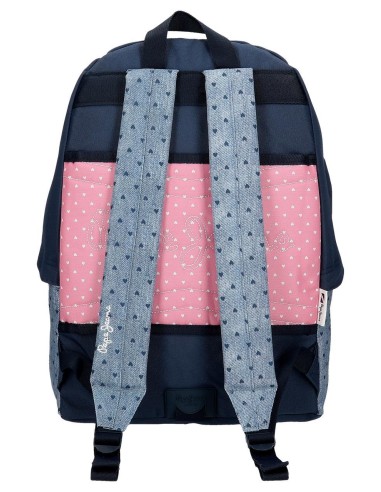 68223D1 MOCHILA ADAP.42CM.PJL NONI DENIM