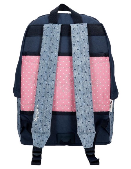 68223D1 MOCHILA ADAP.42CM.PJL NONI DENIM 68223D1 MOCHILA ADAP.42CM.PJL NONI DENIM