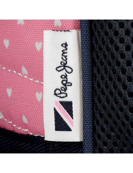 68225D1 MOCHILA ADAP.44CM. 2C.PJL NONI DENIM 68225D1 MOCHILA ADAP.44CM. 2C.PJL NONI DENIM