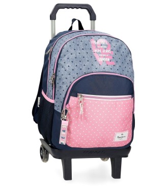 68225T1 MOCHILA ADAP.44CM.2C.C/CARRO PJL NONI DEMIN