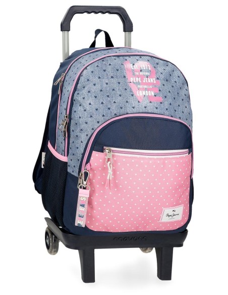 68225T1 MOCHILA ADAP.44CM.2C.C/CARRO PJL NONI DEMIN 68225T1 MOCHILA ADAP.44CM.2C.C/CARRO PJL NONI DEMIN