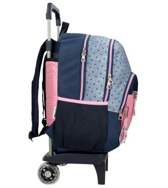 68225T1 MOCHILA ADAP.44CM.2C.C/CARRO PJL NONI DEMIN 2