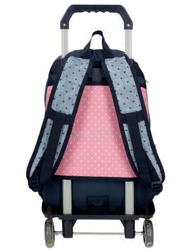 68225T1 MOCHILA ADAP.44CM.2C.C/CARRO PJL NONI DEMIN