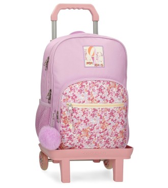68522T1 MOCHILA ADAP. 40CM. 2C. C/CARRO PJL SANDRA