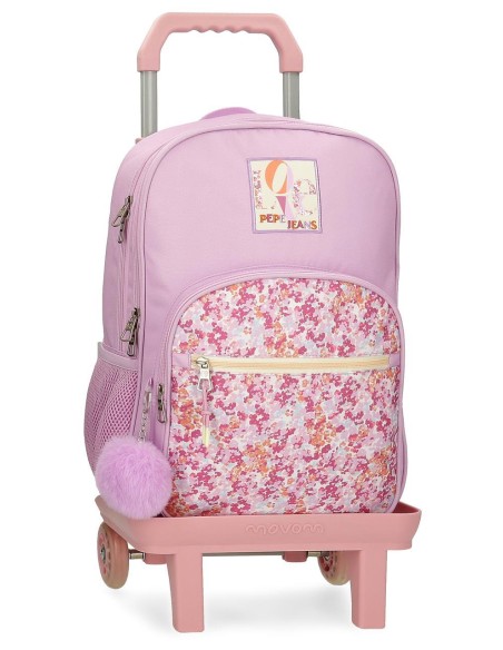 68522T1 MOCHILA ADAP. 40CM. 2C. C/CARRO PJL SANDRA 68522T1 MOCHILA ADAP. 40CM. 2C. C/CARRO PJL SANDRA