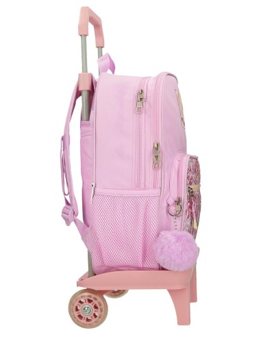 68522T1 MOCHILA ADAP. 40CM. 2C. C/CARRO PJL SANDRA