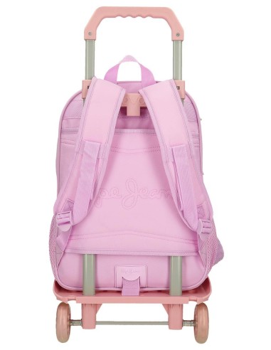 68522T1 MOCHILA ADAP. 40CM. 2C. C/CARRO PJL SANDRA