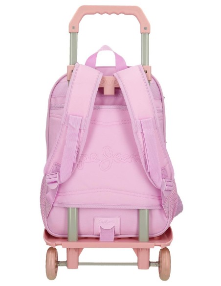 68522T1 MOCHILA ADAP. 40CM. 2C. C/CARRO PJL SANDRA 68522T1 MOCHILA ADAP. 40CM. 2C. C/CARRO PJL SANDRA