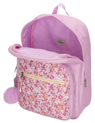 68522T1 MOCHILA ADAP. 40CM. 2C. C/CARRO PJL SANDRA