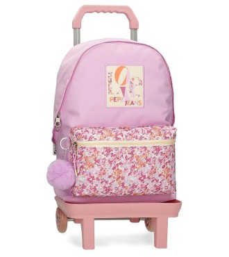 68523T1 MOCHILA ADAP.42CM.C/CARRO PJL SANDRA