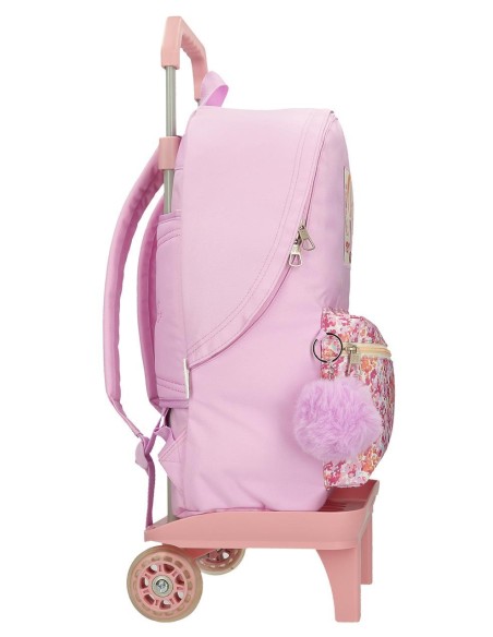 68523T1 MOCHILA ADAP.42CM.C/CARRO PJL SANDRA