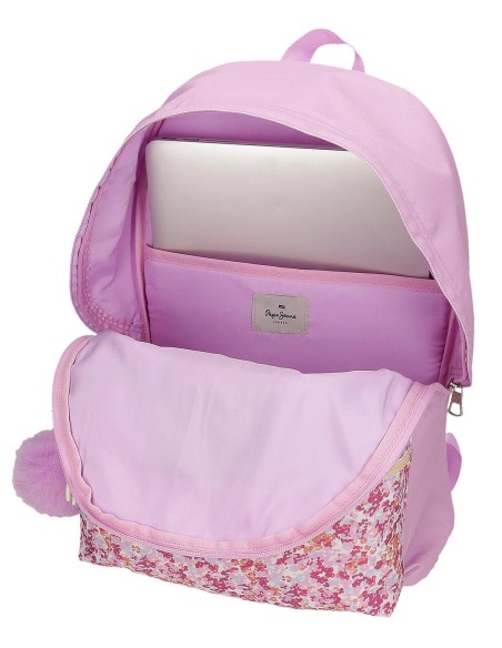 68523T1 MOCHILA ADAP.42CM.C/CARRO PJL SANDRA
