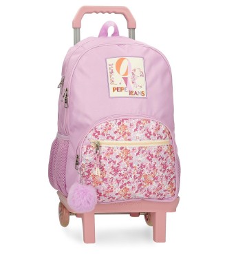 68525T1 MOCHILA ADAP.44CM.2C.C/CARRO PJL SANDRA
