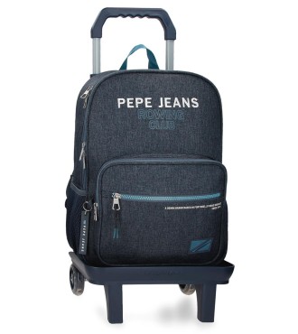69122T1 MOCHILA ADAP. 40CM. 2C. C/CARRO PJL EDMON