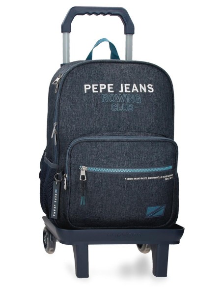 69122T1 MOCHILA ADAP. 40CM. 2C. C/CARRO PJL EDMON 69122T1 MOCHILA ADAP. 40CM. 2C. C/CARRO PJL EDMON