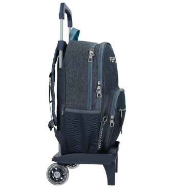 69122T1 MOCHILA ADAP. 40CM. 2C. C/CARRO PJL EDMON 2