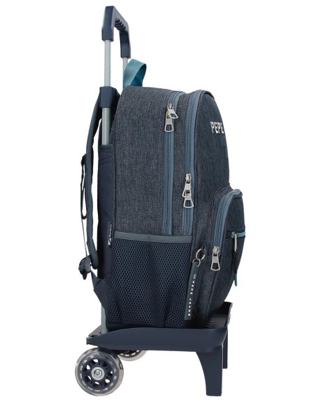 69122T1 MOCHILA ADAP. 40CM. 2C. C/CARRO PJL EDMON 69122T1 MOCHILA ADAP. 40CM. 2C. C/CARRO PJL EDMON