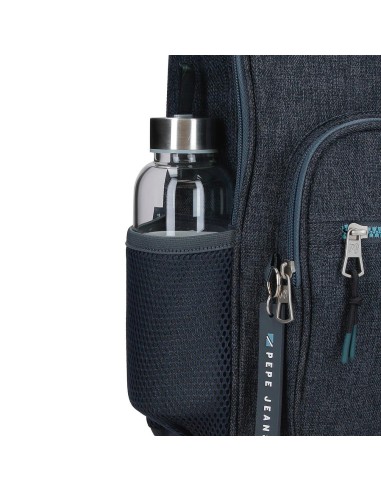 69122T1 MOCHILA ADAP. 40CM. 2C. C/CARRO PJL EDMON