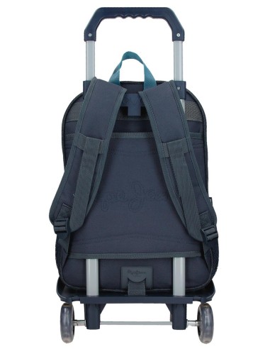 69122T1 MOCHILA ADAP. 40CM. 2C. C/CARRO PJL EDMON