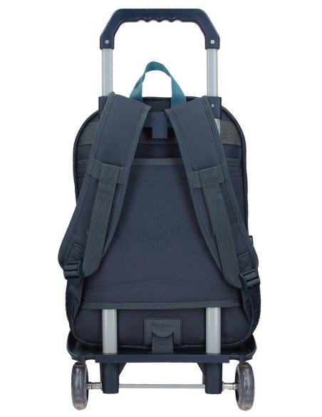 69122T1 MOCHILA ADAP. 40CM. 2C. C/CARRO PJL EDMON 69122T1 MOCHILA ADAP. 40CM. 2C. C/CARRO PJL EDMON