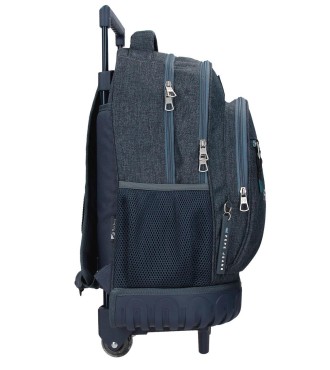 6912921 MOCHILA COMPACT 2R PJL EDMON 2