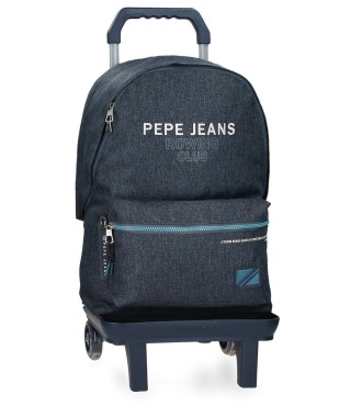 69124T1 MOCHILA ADAP.44CM. PORTAORDENADOR C/CARRO PJL EDMO