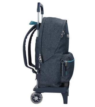 69124T1 MOCHILA ADAP.44CM. PORTAORDENADOR C/CARRO PJL EDMO 2
