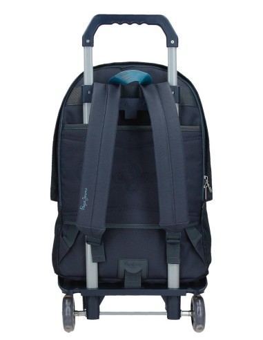69124T1 MOCHILA ADAP.44CM. PORTAORDENADOR C/CARRO PJL EDMO