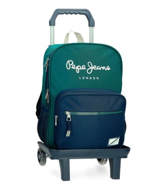 69522T1 MOCHILA ADAP. 40CM. 2C. C/CARRO PJL BEN