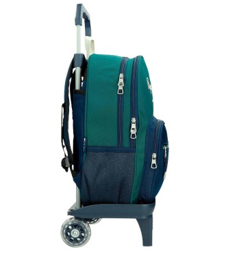 69522T1 MOCHILA ADAP. 40CM. 2C. C/CARRO PJL BEN 2
