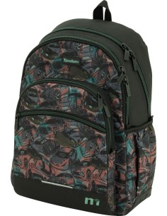 Mochila ST/AC Escolar Tandem Cars Mochilas Escolares | Fr...