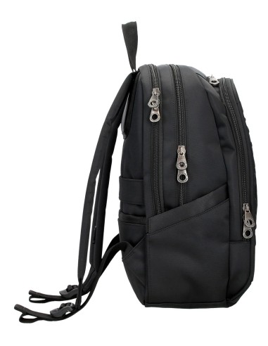 7012142 MOCHILA ADAP.2C PORTAORD. PJL ANCOR NEGRO