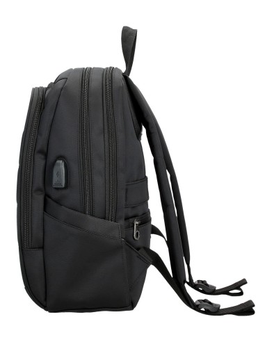 7012142 MOCHILA ADAP.2C PORTAORD. PJL ANCOR NEGRO