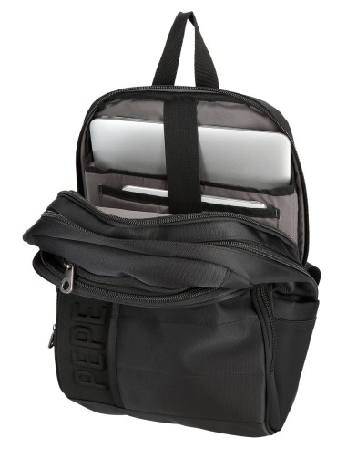 7012142 MOCHILA ADAP.2C PORTAORD. PJL ANCOR NEGRO