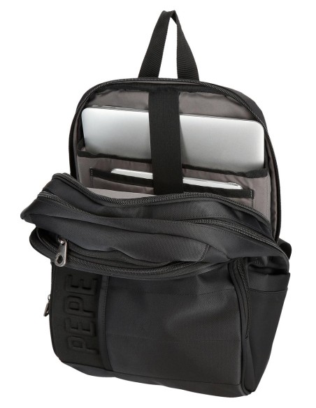 7012142 MOCHILA ADAP.2C PORTAORD. PJL ANCOR NEGRO 7012142 MOCHILA ADAP.2C PORTAORD. PJL ANCOR NEGRO