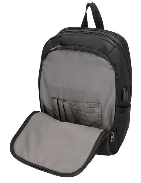 7012142 MOCHILA ADAP.2C PORTAORD. PJL ANCOR NEGRO 7012142 MOCHILA ADAP.2C PORTAORD. PJL ANCOR NEGRO