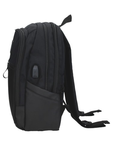 7042144 MOCHILA ADAP.2C PORTAORD. PJL STRATFORD NEGRO