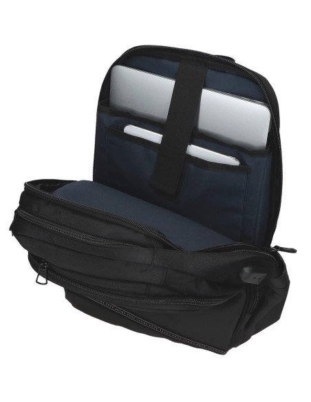 7042144 MOCHILA ADAP.2C PORTAORD. PJL STRATFORD NEGRO 7042144 MOCHILA ADAP.2C PORTAORD. PJL STRATFORD NEGRO