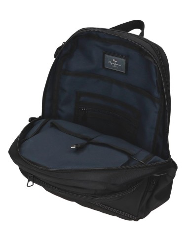 7042144 MOCHILA ADAP.2C PORTAORD. PJL STRATFORD NEGRO