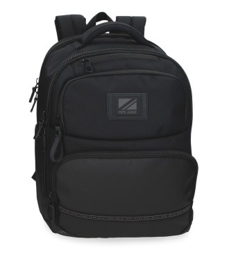 7042344 MOCHILA ADAP. PORTAORD.2C.PJL STRATFORD NEGRO