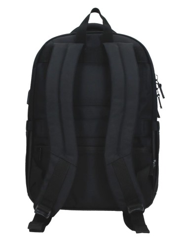 7042344 MOCHILA ADAP. PORTAORD.2C.PJL STRATFORD NEGRO