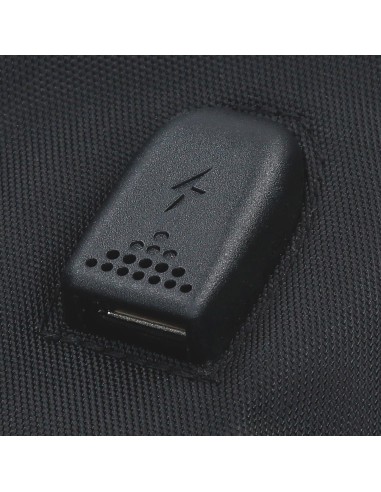 7042344 MOCHILA ADAP. PORTAORD.2C.PJL STRATFORD NEGRO